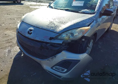 2010 Mazda Mazda3 S Sport from USA, damaged, VIN JM1BL1S62A1148654